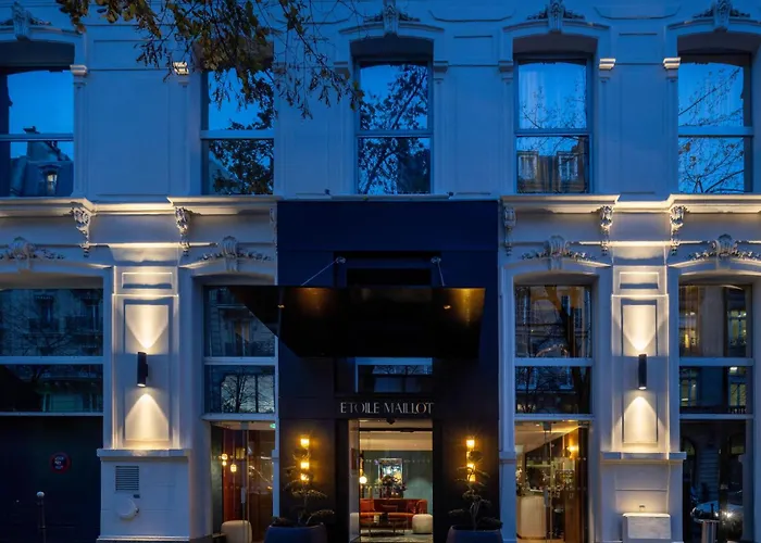 Hôtel Etoile Maillot Paris