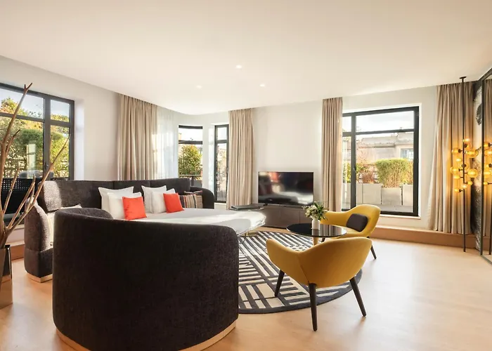 Hotel Le Cinq Codet París